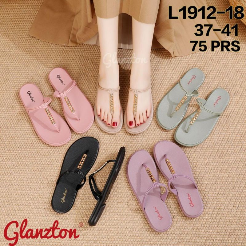 Sandal Japit Wanita Glanzton