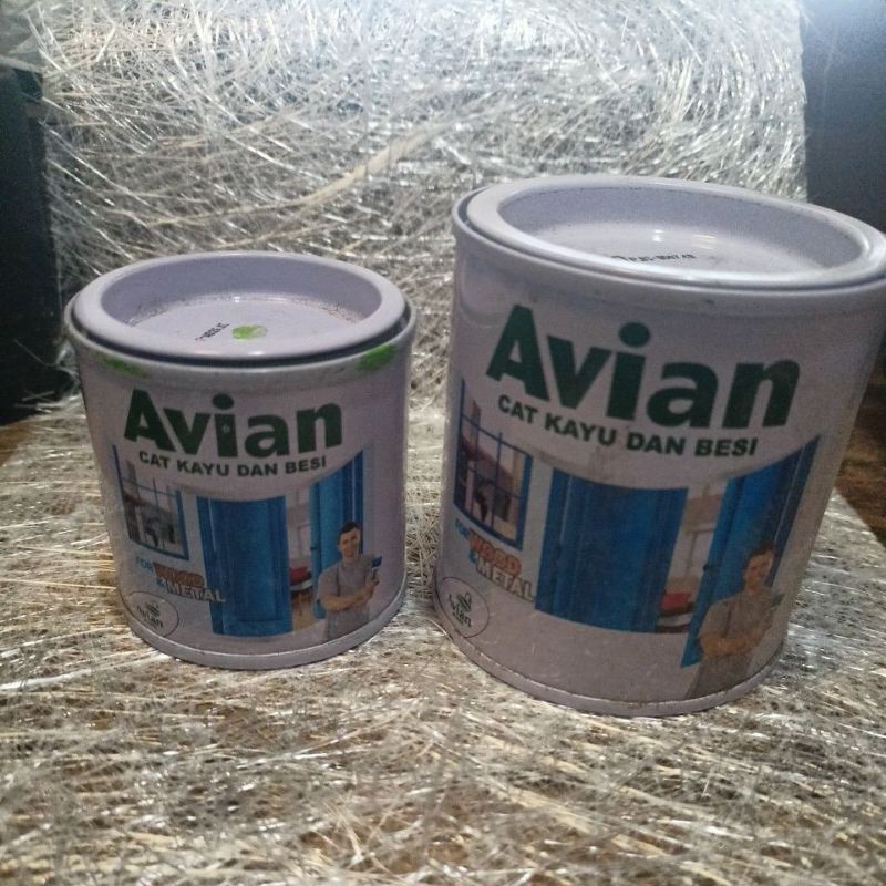 Cat Avian cat kayu cat besi murah