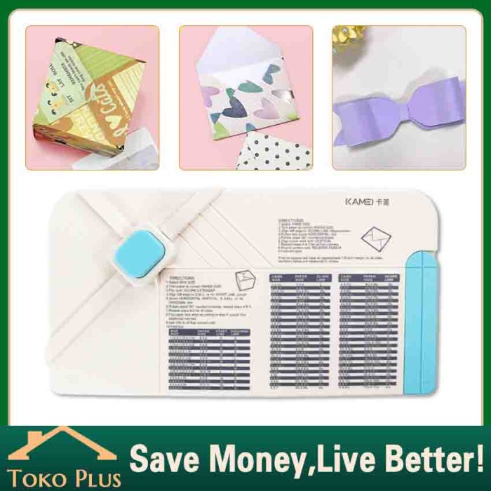 

Mew Scrapbook Alat Pemotong Kertas Paper Craft Cutter Board Multifungsi