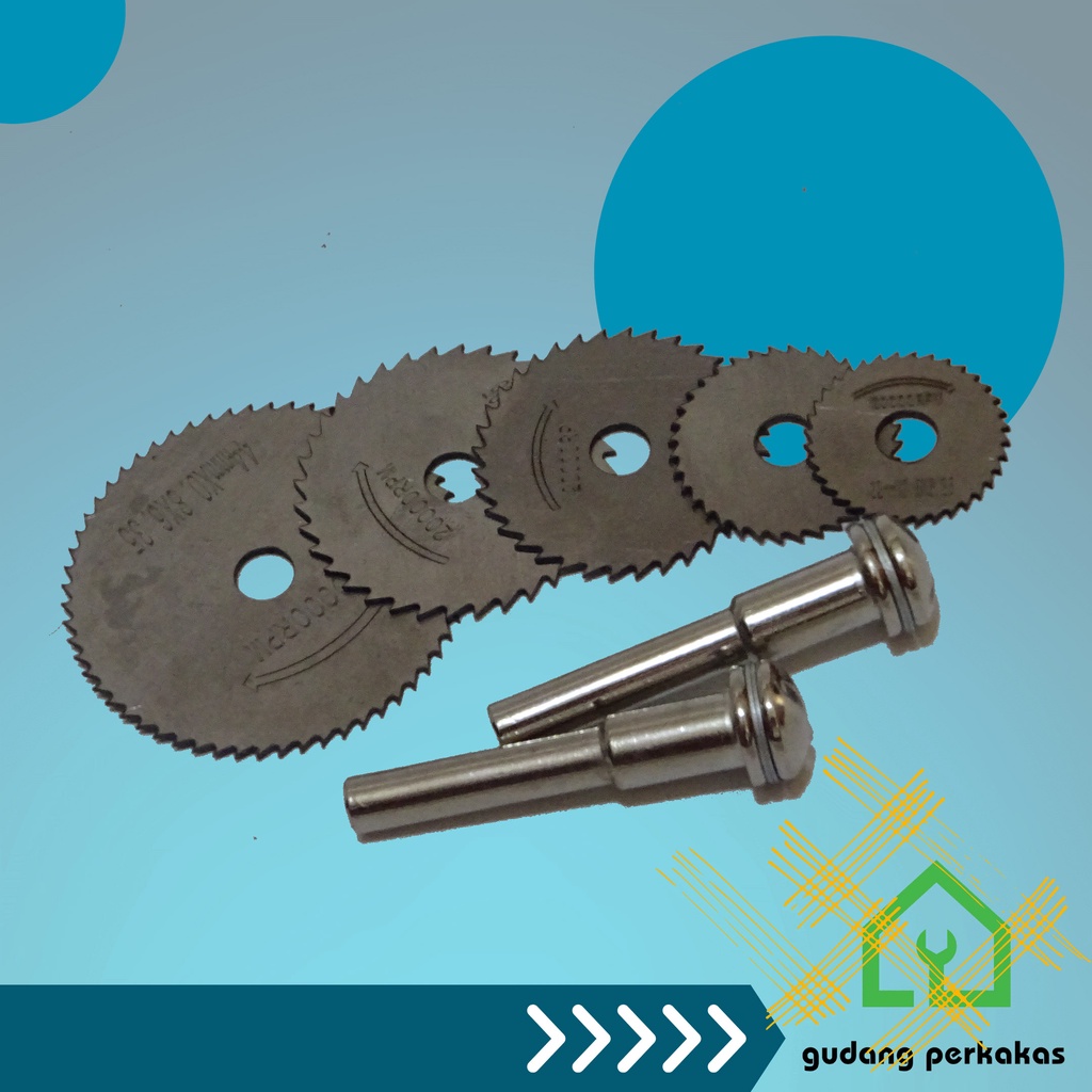 MATA GERGAJI MINI GERINDA CIRCULAR SAW BLADE MINI GRINDER
