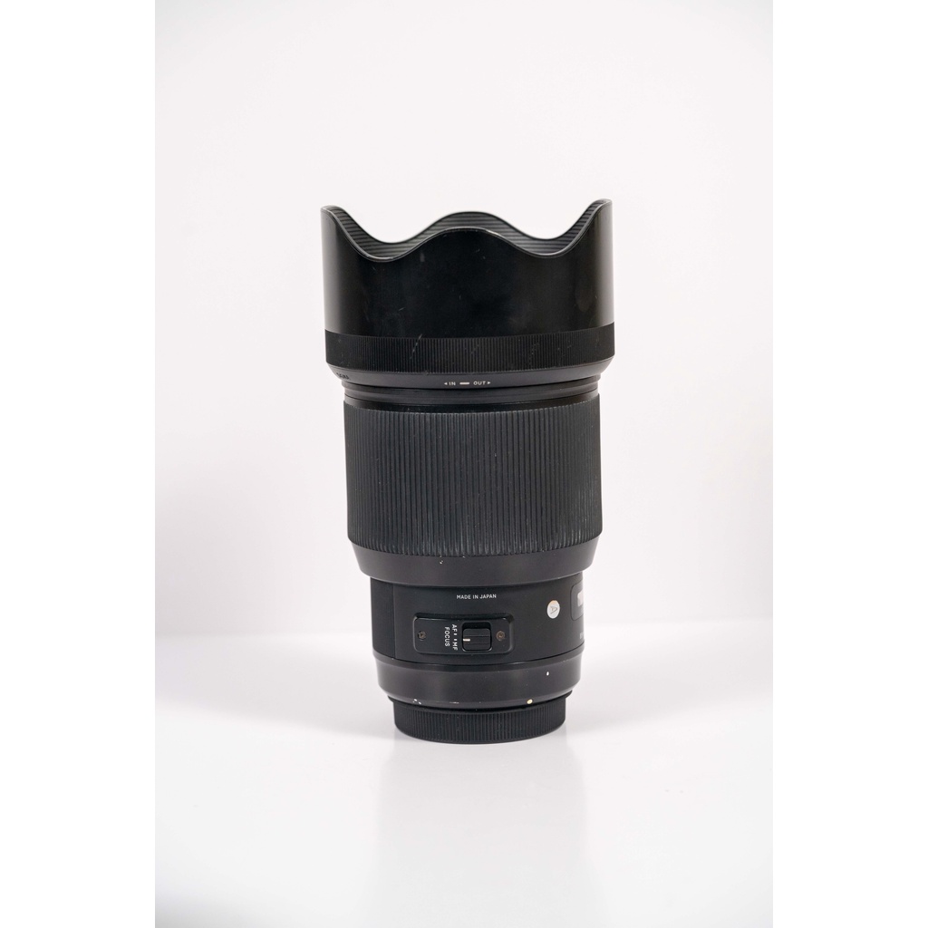 Lensa Sigma Art 85mm f1.4 For Canon with Box SECOND