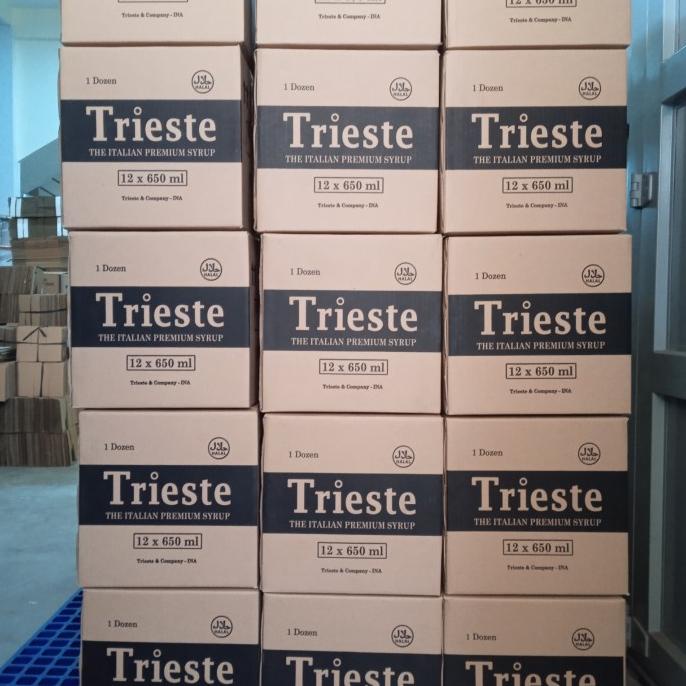 

syrup trieste hazelnut 650 ml