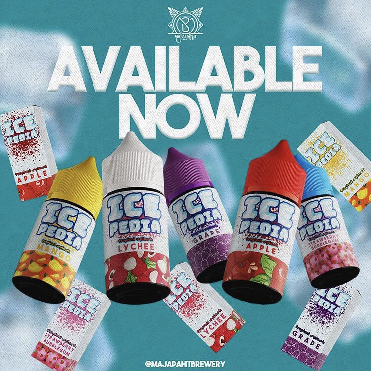 [NEW!!!] LIQUID ICE PEDIA PODS FRIENDLY SERIES 30ML