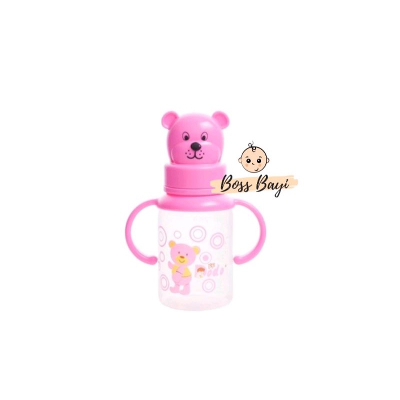 DODO - Botol Susu PP Bear With Handle 4oz (125ml)