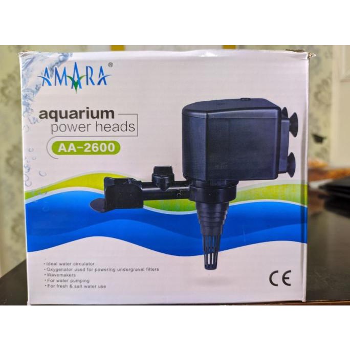 Pompa Air Celup Aquarium Amara AA2600 / Pompa Aquarium Amara AA-2600