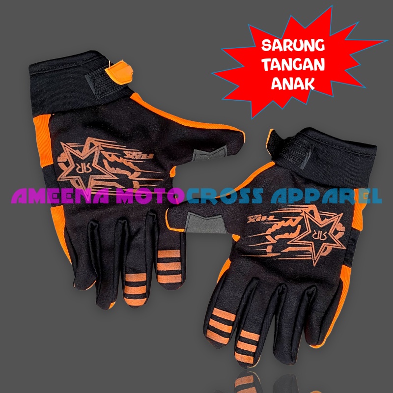 Sarung Tangan Motor Anak - Sarung Tangan Trail Anak - Sarung Tangan Motocross Anak - Sarung Tangan Anak Touring - Sarung Tangan Anak Enduro - Sarung Tangan Trabas Anak - Sarung Tangan Adventure - 005