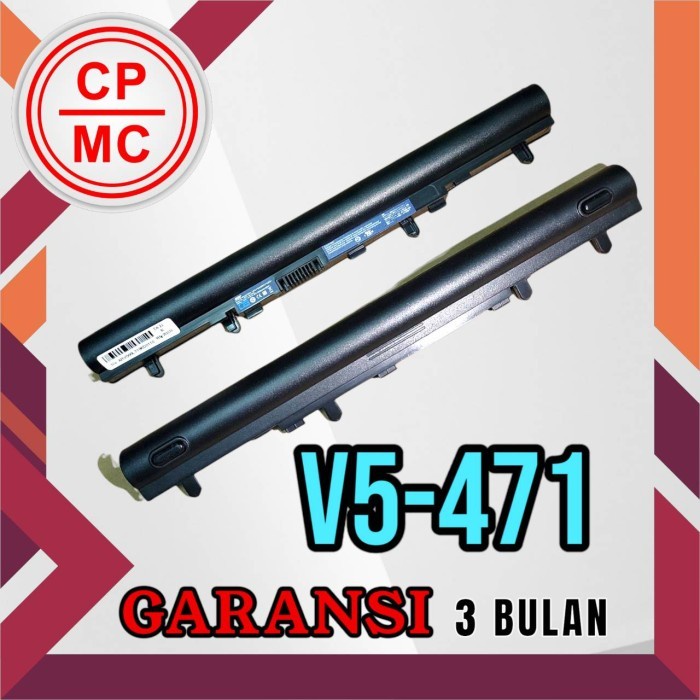 Baterai Acer v5-471 oem 14.8v 2200Mah