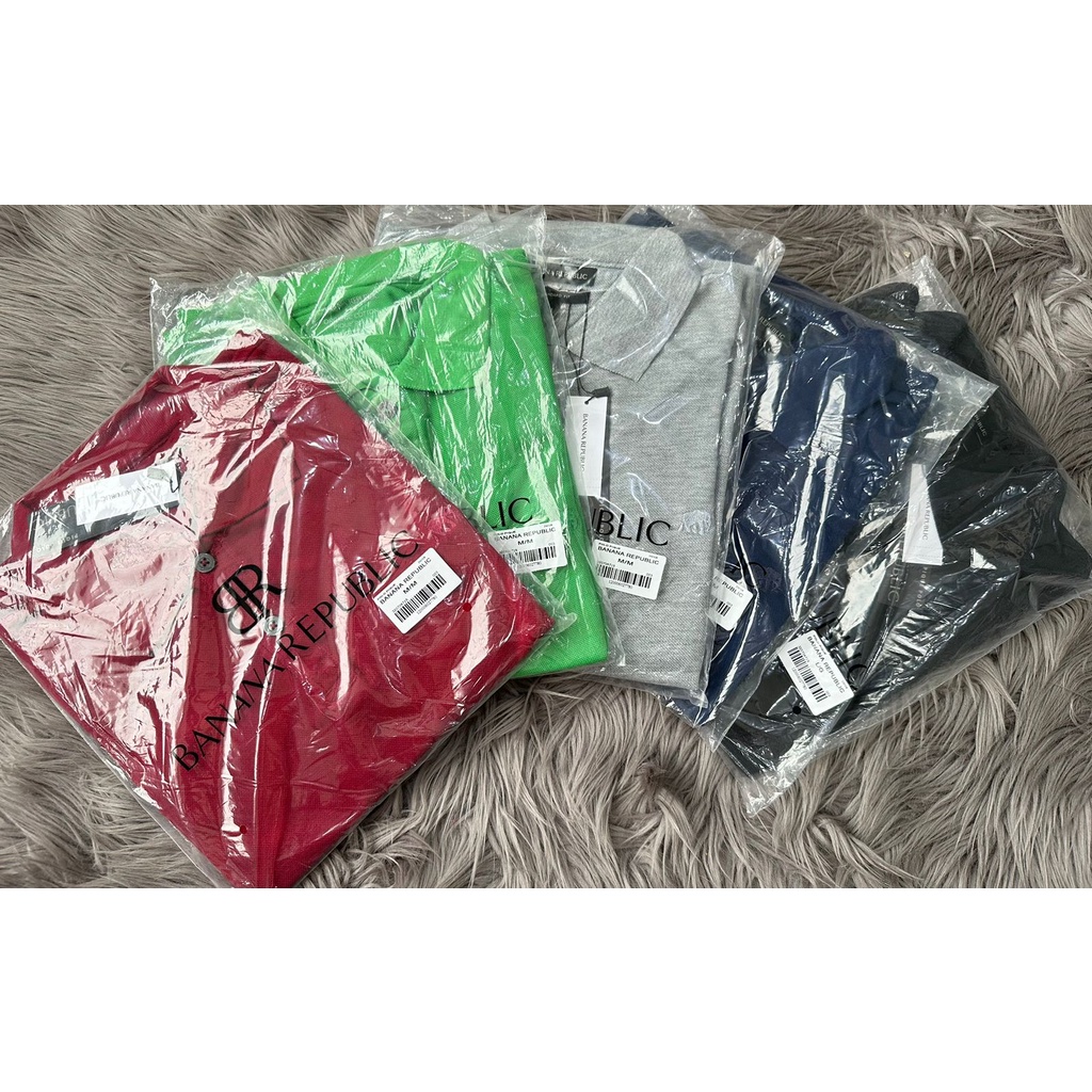 BNN REP* bordir basic polo