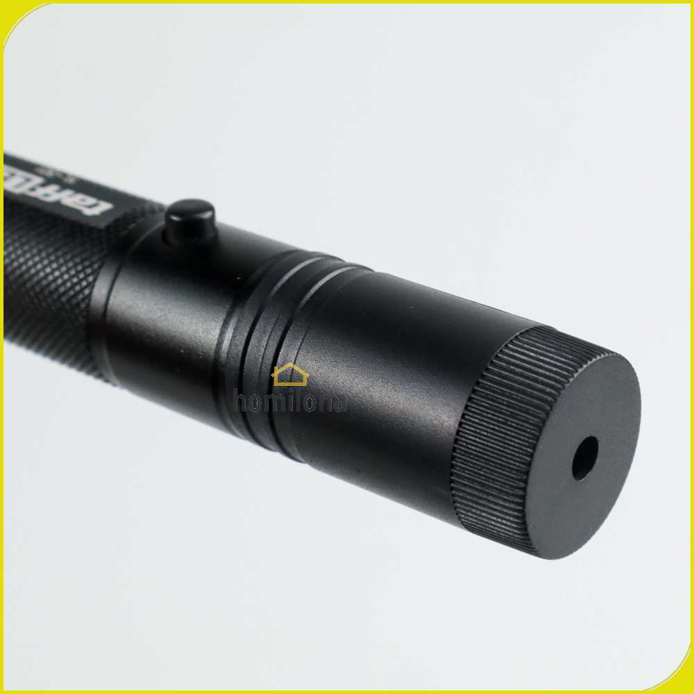 TaffLED Green Beam Laser Pointer 1MW 532NM Baterai+Charger - YL-301