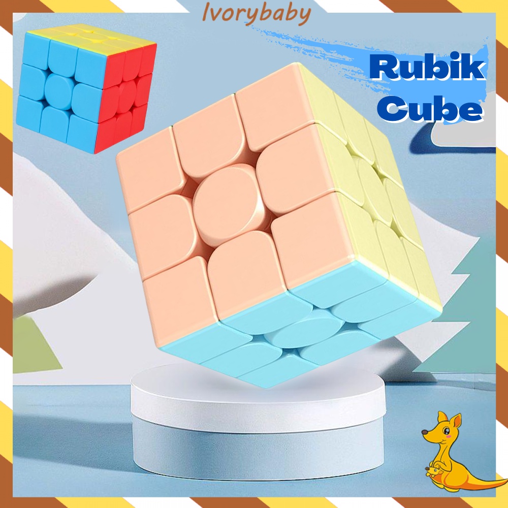 Ivorybaby Rubik 3x3 moyu meilong Kubus Ajaib Magic rubik cube Speed cube