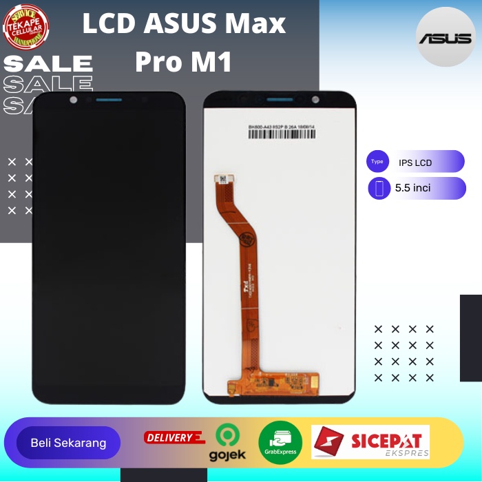 Lcd asus max pro m1 bergaransi