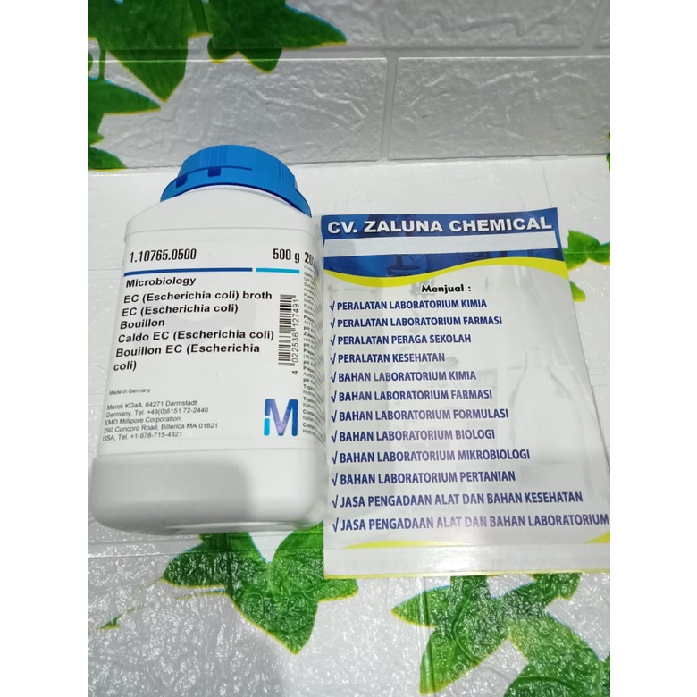 Escherichia Coli Broth/ EC / E. Coli Broth / Media EC Merck 1 gr