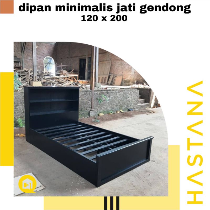 dipan tempattidur minimalia jati jepara , dipan anak jati , bed jati anak minimalis , dipan kayu jat