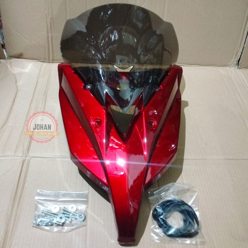 Visor variasi/standart nmax old/lama/visor windshield nmax merah termurah/murah/visor grosir surabay