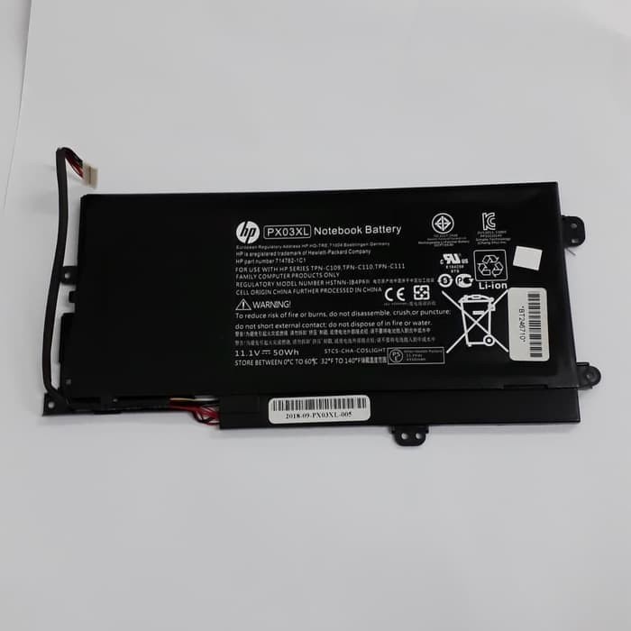 Baterai Laptop HP TOUCHSMART M6-K K002TX TPN-C109 HSTNN-LB4P PX03XL