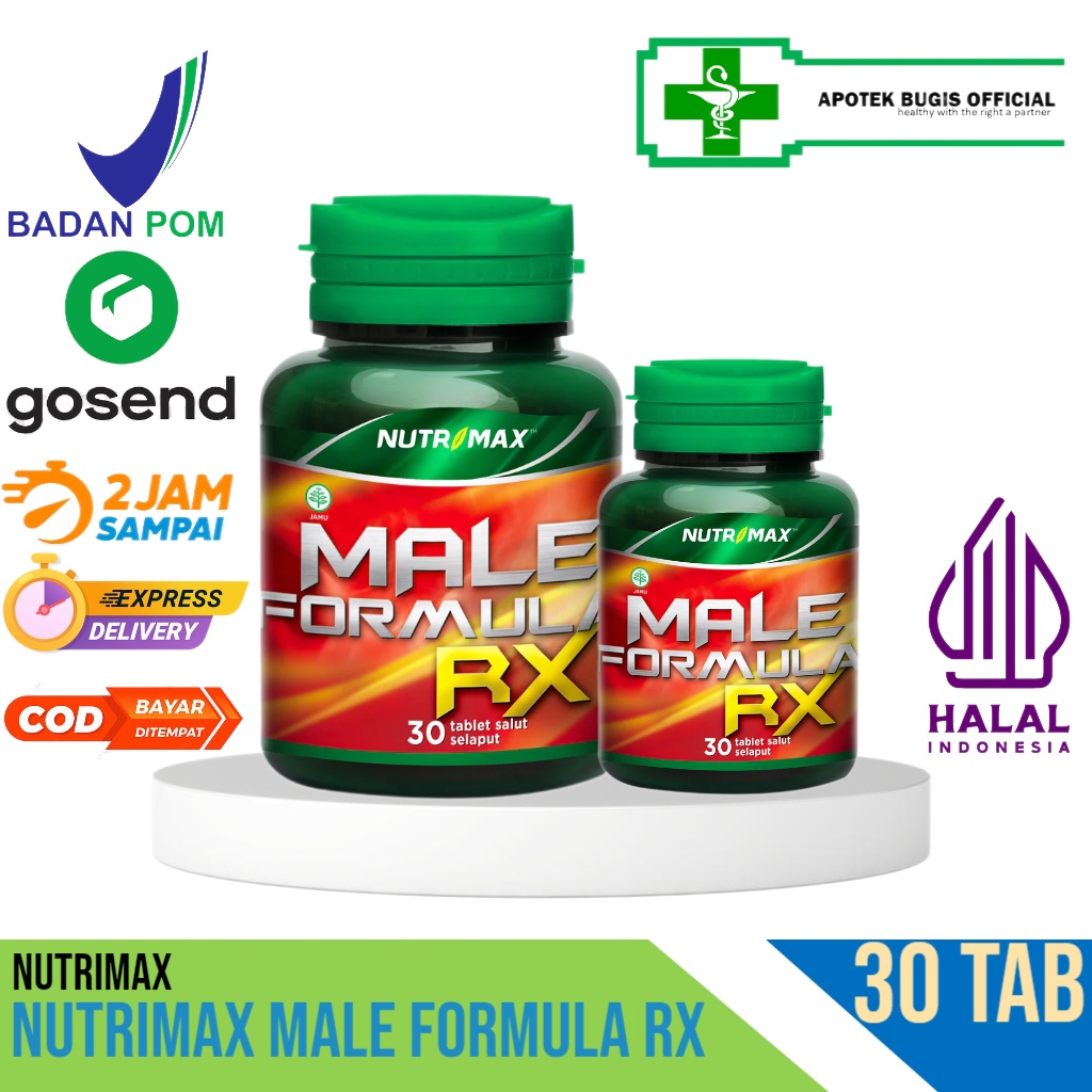 Nutrimax Male Formula Rx 30 Tablet