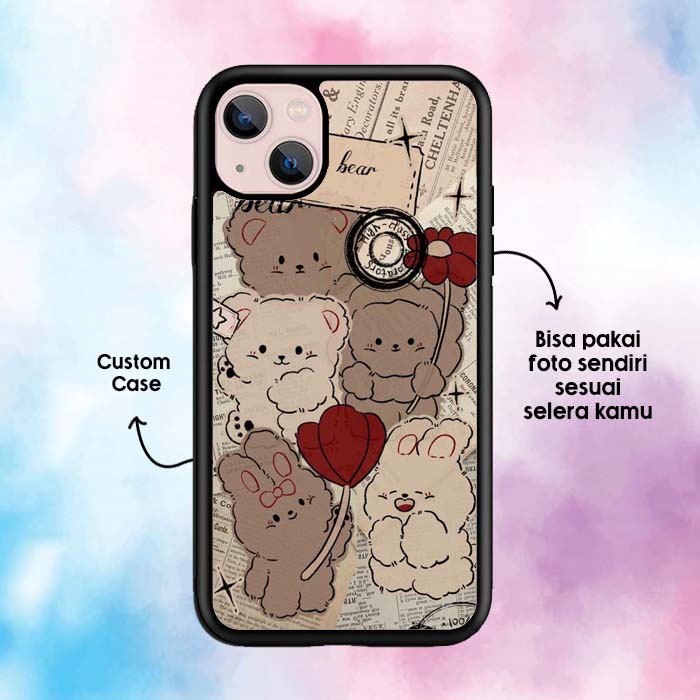 Casing iPhone 11, 11 Pro, 11 Pro Max, 12 Mini, 12, 12 Pro, 12 Pro Max, 13 Mini, 13, 13 Pro, 13 Pro M