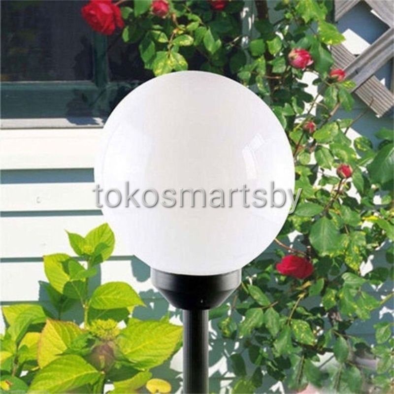 Lampu Taman Solar Tenaga Surya Lampu Taman Tancap Garden Lamp Bulat  Type 10591