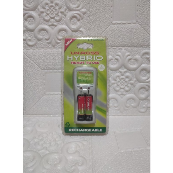 Charger Uniross Hybrio AA ready to uses