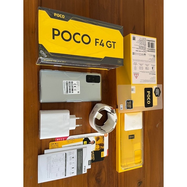POCO F4 GT 12/256 SECOND LIKE NEW