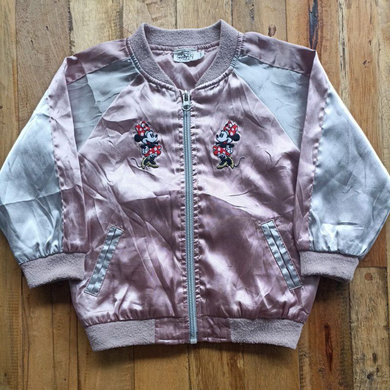 Jacket Sukajan Minie Mouse "Disney" Size 100