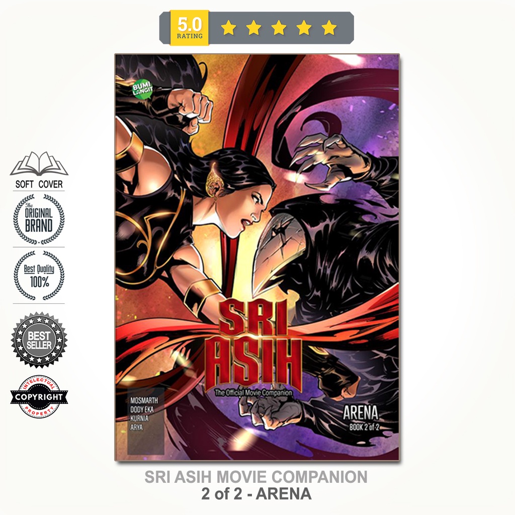 Bumilangit Komik Sri Asih Official Movie Companion 2 of 2 - ARENA
