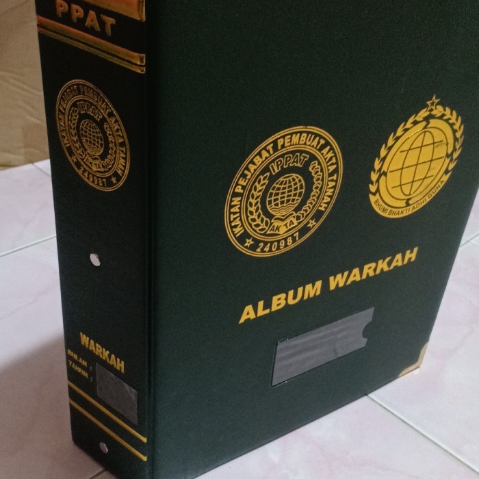 

Box File Album Warkah Ppat