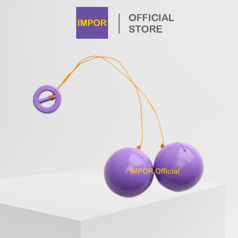 IMPOR Mainan Lato Lato LatoLato Latto Tek Tek Warna Anak Jadul Tiktok