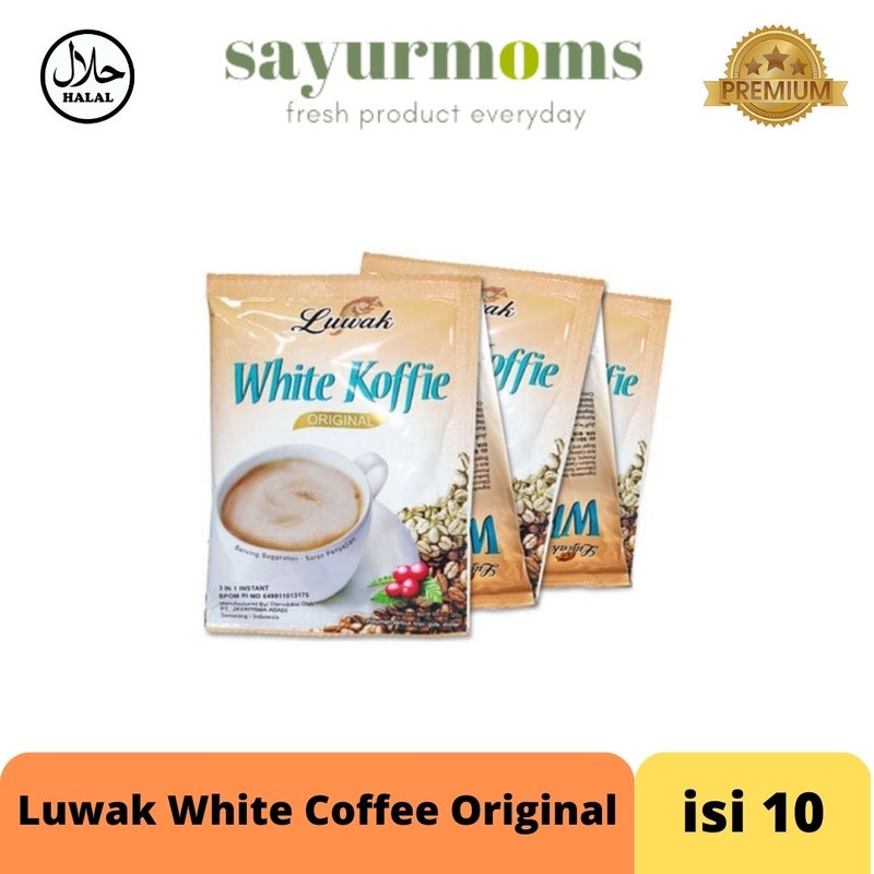 Luwak White Coffee Original