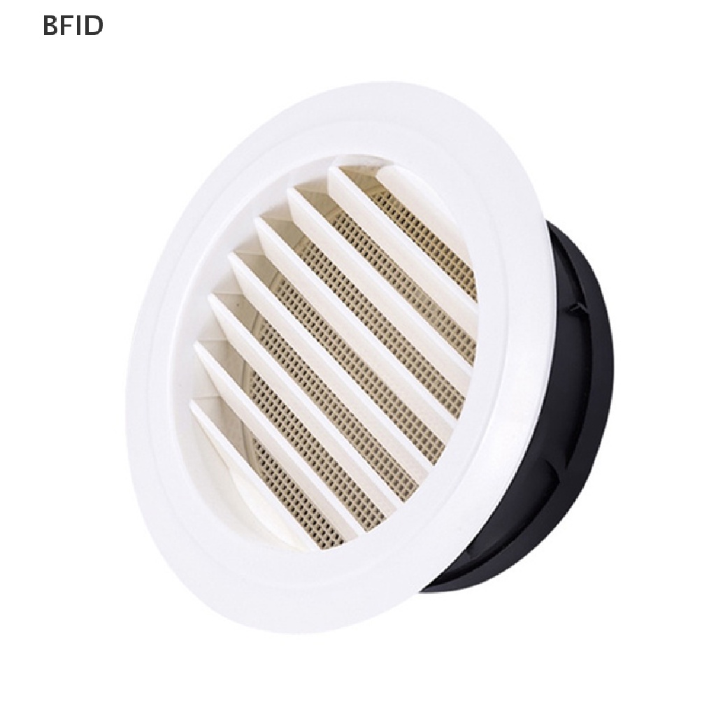 [BFID] Exterior Wall Air Vent Grille Kisi Lubang Angin Exhaust Udara Bulat Plastik Ducg [ID]