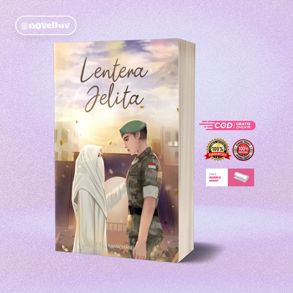 Novel Lentera Jelita By Alfia Ramadhani
