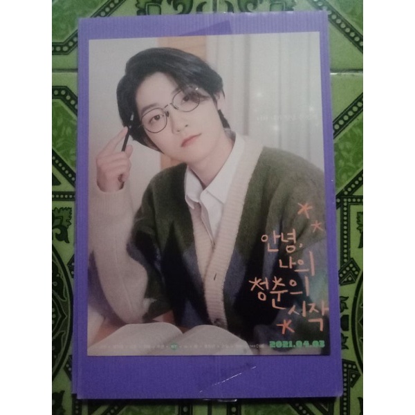 Postcard Official The Boyz 3rd Fankit