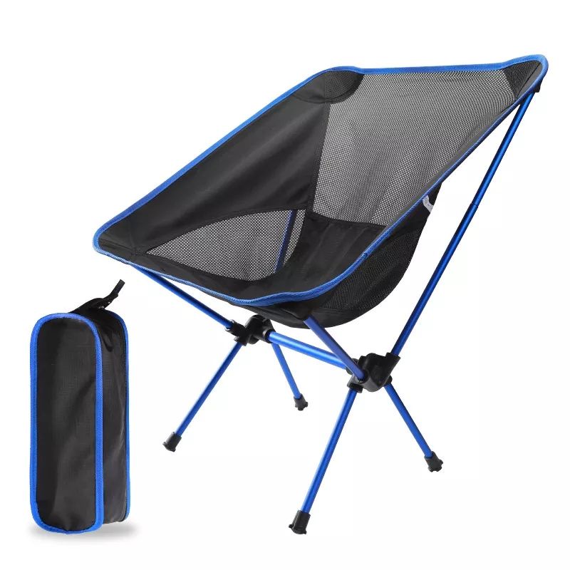 Kursi Lipat Outdoor Portable Mancing Camping Piknik Folding Chair Aluminium BEST SELLER