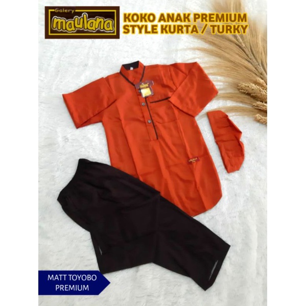 BAJU KURTA ANAK BAJU KOKO ANAK PREMIUM BERKUALITAS PROMO FLASH SALE BAJU MUSLIM COWOK LAKI LAKI PRIA