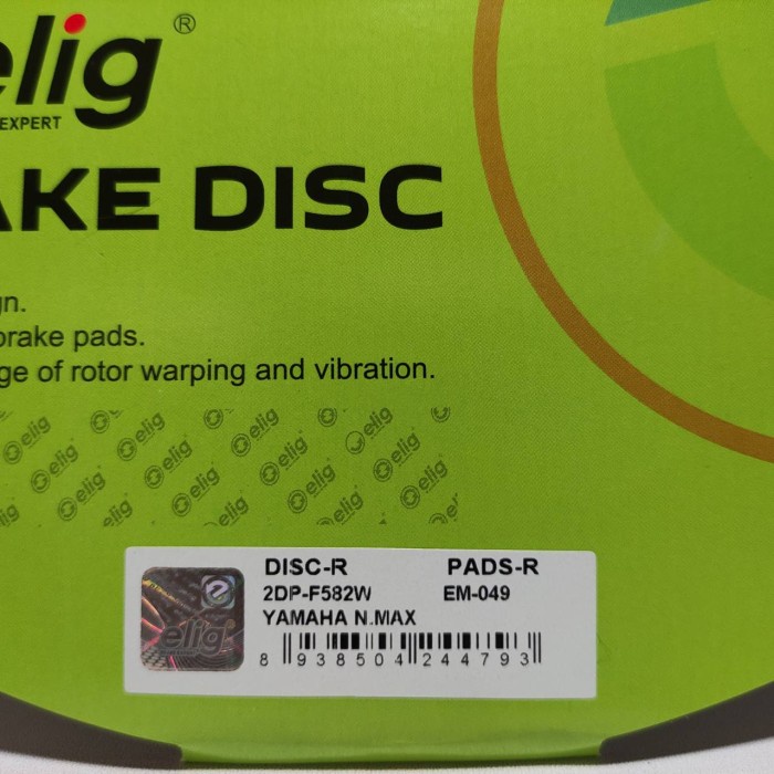 PAKET PIRINGAN CAKRAM ELIG NMAX #ORIGINAL