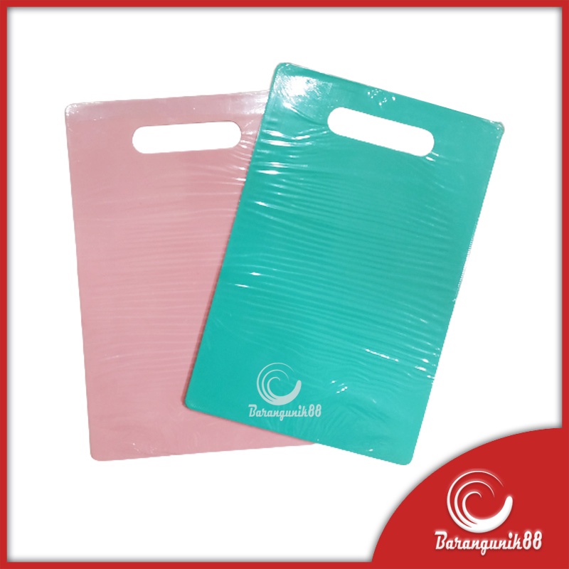 Talenan Plastik Food Grade Warna 28cm 18cm Cutting Board