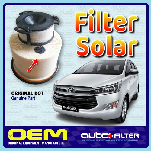 FILTER SOLAR INNOVA REBORN