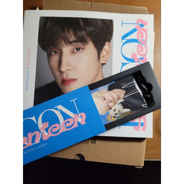 SHARING PC DICON 102 (DICON MINI) SEVENTEEN - HYUNG LINE