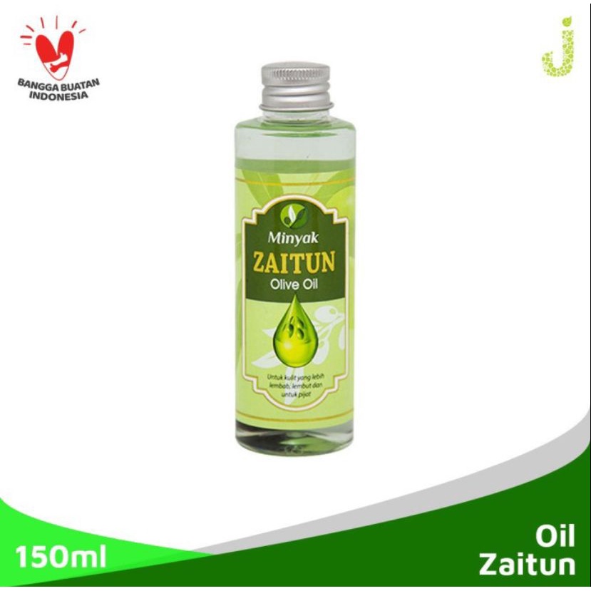 TATA MINYAK ZAITUN OLIVE OIL 150ML