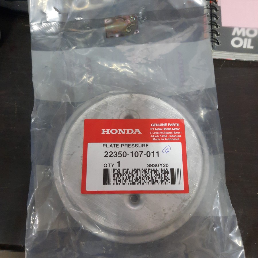 KAKI 4 RUMAH KOPLING TIGER MEGAPRO 22350107011 ORI AHM 100%