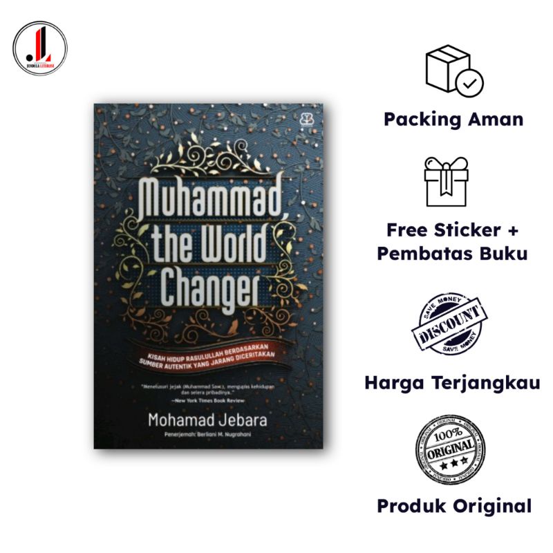 Original - Muhammad, the World Changer - Mohamad Jebara