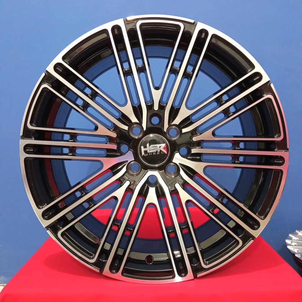 Velg Mobil Ring 17 HSR TOMOK untuk Raize, Rocky, City, Avega, Baleno, Jazz, Freed, Avanza, Xenia, Li