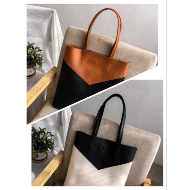 TOTEBAG KULIT – TOTEBAG WANITA  - TAS FASHION WANITA - TOTEBAG PADANG