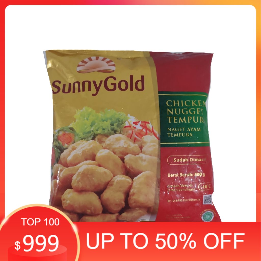 

Sunny Gold Tempura
