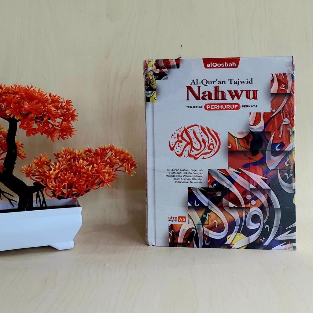 Al Quran Al Qur'an AL-QUR'AN TAJWID NAHWU Terjemah Perhuruf Perkata A5