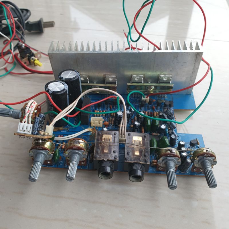 KIT SPEAKER AKTIVE STEREO SISA PRODUKSI PABRIK MEREK PROTON