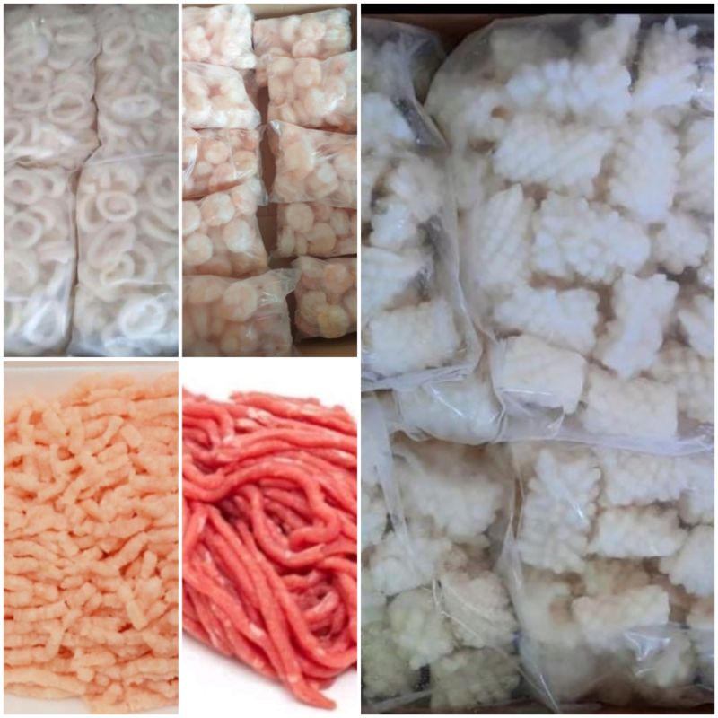 frozen baru daging giling ayam ikan dori fillet udang kupas besar cook ikan tuna cumi ring besar flo