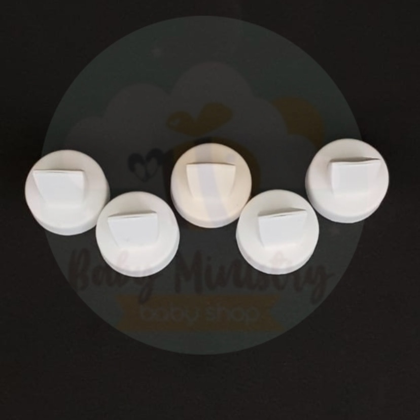 Golden Milk WHITE VALVE / Katup Silicone Spare Part / Aksesoris Breast Pump / VALVE