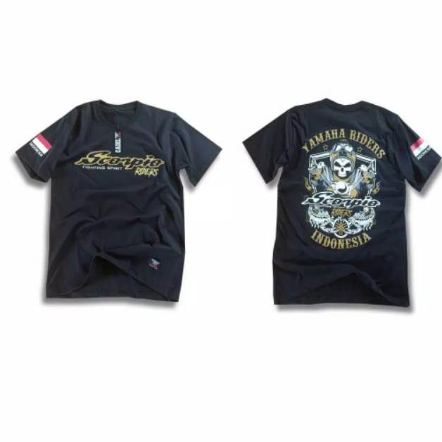 BAYAR DITEMPAT KAOS SCORPIO KAOS BIKERS YAMAHA SCORPIO KAOS MOTOR KAOS YAMAHA SCORPIO .,