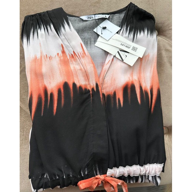 Z** tye dye maxy dress